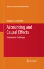 Image for Accounting and causal effects: econometric challenges : 5