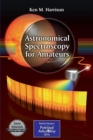 Image for Astronomical spectroscopy for amateurs