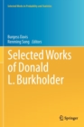 Image for Selected Works of Donald L. Burkholder