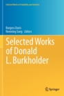 Image for Selected works of Donald L. Burkholder