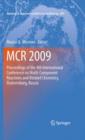 Image for MCR 2009