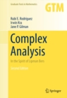 Image for Complex Analysis: In the Spirit of Lipman Bers