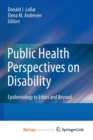 Image for Public Health Perspectives on Disability