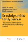 Image for Knowledge and the Family Business