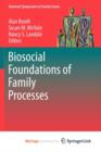 Image for Biosocial Foundations of Family Processes