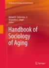 Image for Handbook of sociology of aging