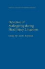 Image for Detection of Malingering during Head Injury Litigation