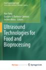 Image for Ultrasound Technologies for Food and Bioprocessing
