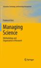 Image for Managing Science