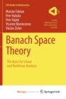Image for Banach Space Theory
