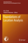 Image for Foundations of location analysis