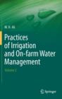 Image for Practices of irrigation &amp; on-farm water management.