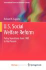 Image for U.S. Social Welfare Reform : Policy Transitions from 1981 to the Present