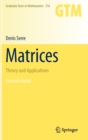 Image for Matrices : Theory and Applications