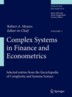 Image for Complex Systems in Finance and Econometrics