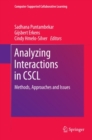 Image for Analyzing interactions in CSCL: methods, approaches and issues