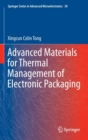 Image for Advanced materials for thermal management of electronic packaging