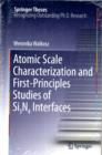 Image for Atomic scale characterization and first-principles studies of Si3N4 interfaces
