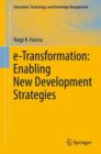 Image for e-Transformation: Enabling New Development Strategies