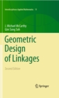 Image for Geometric design of linkages