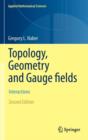 Image for Topology, Geometry and Gauge fields : Interactions
