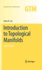 Image for Introduction to topological manifolds