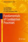 Image for Fundamentals of combustion processes