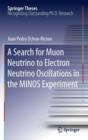 Image for A search for muon neutrino to electron neutrino oscillations in the MINOS experiment
