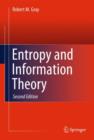 Image for Entropy and information theory