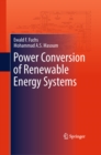 Image for Power conversion of renewable energy systems