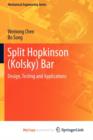 Image for Split Hopkinson (Kolsky) Bar