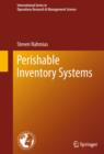 Image for Perishable inventory systems