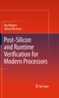 Image for Post-Silicon and Runtime Verification for Modern Processors