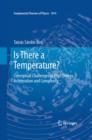 Image for Is there a temperature?  : conceptual challenges at high energy, acceleration and complexity