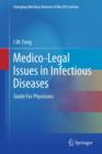 Image for Medico-legal issues in infectious diseases  : guide for physicians