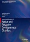 Image for International handbook of autism and pervasive developmental disorders