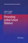 Image for Preventing lethal school violence
