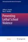 Image for Preventing Lethal School Violence