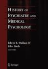 Image for History of Psychiatry and Medical Psychology
