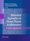 Image for Behavioral Approaches to Chronic Disease in Adolescence