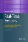 Image for Real-time systems: design principles for distributed embedded applications