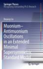 Image for Muonium-antimuonium Oscillations in an Extended Minimal Supersymmetric Standard Model
