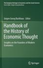 Image for Handbook of the History of Economic Thought