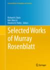 Image for Selected works of Murray Rosenblatt