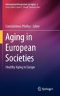 Image for Aging in European Societies