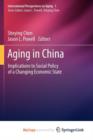 Image for Aging in China