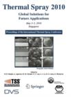 Image for Thermal Spray 2010: Global Solutions for Future Applications