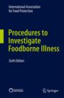 Image for Procedures to investigate foodborne illness
