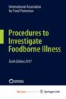 Image for Procedures to Investigate Foodborne Illness