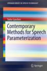 Image for Contemporary methods for speech parameterization